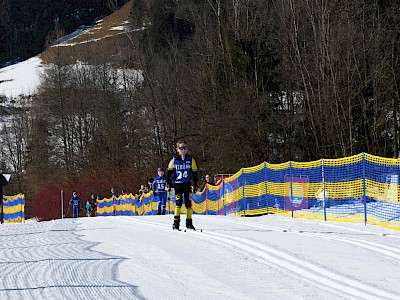 Beste Bedingungen beim Langlauf Bezirkscup