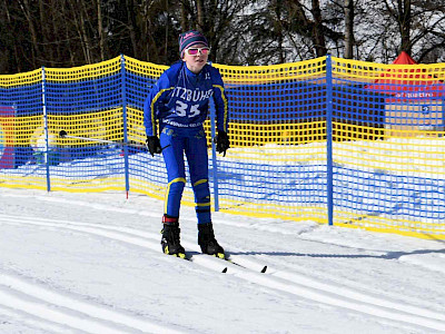 Beste Bedingungen beim Langlauf Bezirkscup