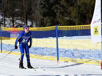 Beste Bedingungen beim Langlauf Bezirkscup