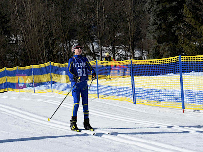 Beste Bedingungen beim Langlauf Bezirkscup