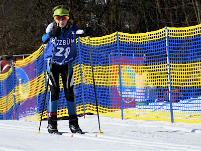 Beste Bedingungen beim Langlauf Bezirkscup