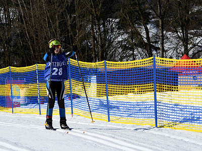 Beste Bedingungen beim Langlauf Bezirkscup