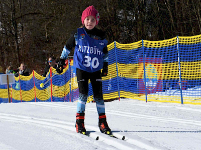 Beste Bedingungen beim Langlauf Bezirkscup