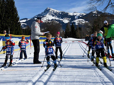 Beste Bedingungen beim Langlauf Bezirkscup