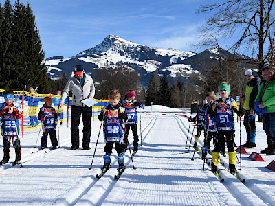 Beste Bedingungen beim Langlauf Bezirkscup