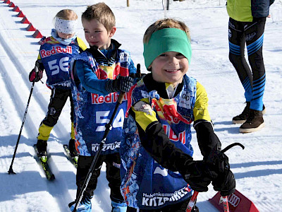 Beste Bedingungen beim Langlauf Bezirkscup