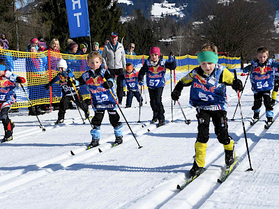 Beste Bedingungen beim Langlauf Bezirkscup