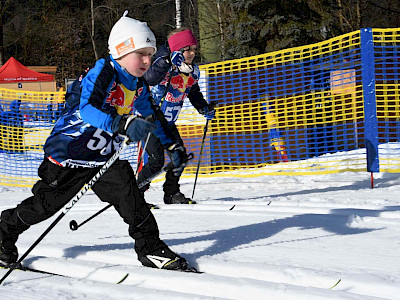 Beste Bedingungen beim Langlauf Bezirkscup