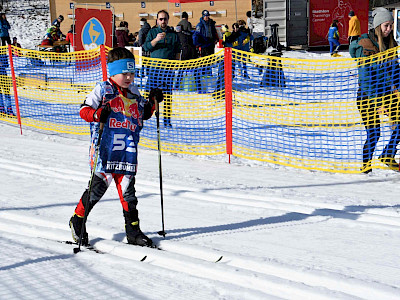 Beste Bedingungen beim Langlauf Bezirkscup