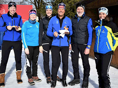 Beste Bedingungen beim Langlauf Bezirkscup