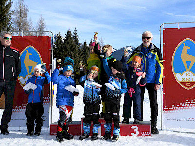 Beste Bedingungen beim Langlauf Bezirkscup