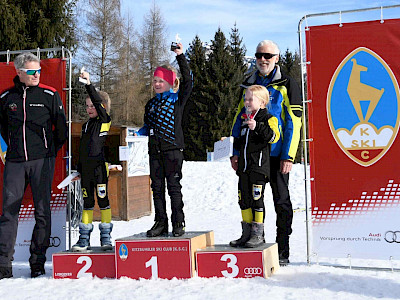 Beste Bedingungen beim Langlauf Bezirkscup