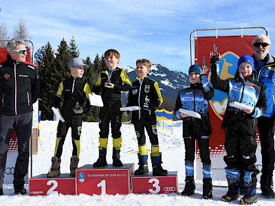 Beste Bedingungen beim Langlauf Bezirkscup