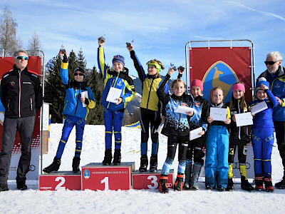 Beste Bedingungen beim Langlauf Bezirkscup