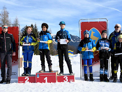 Beste Bedingungen beim Langlauf Bezirkscup