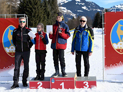 Beste Bedingungen beim Langlauf Bezirkscup