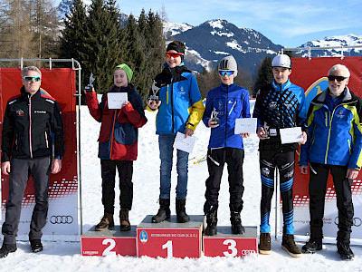 Beste Bedingungen beim Langlauf Bezirkscup