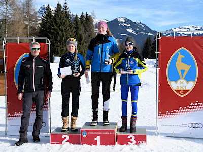 Beste Bedingungen beim Langlauf Bezirkscup