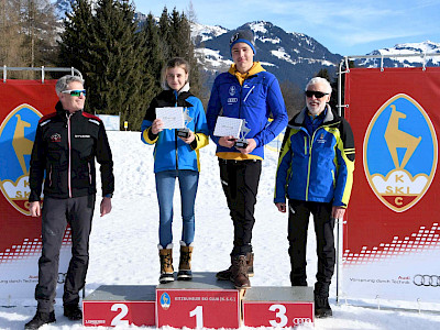 Beste Bedingungen beim Langlauf Bezirkscup