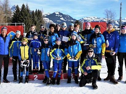 Beste Bedingungen beim Langlauf Bezirkscup