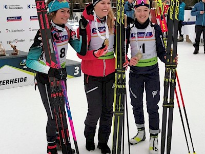 Zum Abschluss der Biathlon Jugend- und Junioren-WM holte Anna Gandler Gold