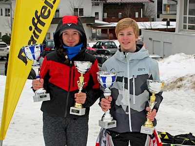 Die Bezirksmeister - Valentina Rings-Wanner & Christopher Riedmann