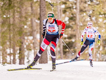 Lisa Hauser auf Rang 17 beim Sprint