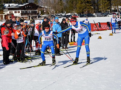 Sieben Teamsiege – 17 Medaillen gewannen KSC Langläufer