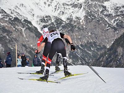 Sieben Teamsiege – 17 Medaillen gewannen KSC Langläufer