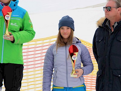 Simona Pöll und Christian Kaufmann sind Bezirksmeister