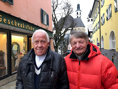 Ernst Hinterseer und Hias Leitner: „Wir waren überall“ - 60 Jahre nach Squaw Valley