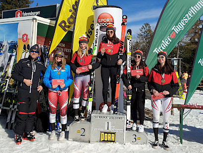 Valentina Rings-Wanner holt Tiroler Meistertitel im Super-G