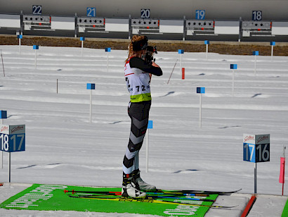 Biathlon – European Junior Open WM in Hochfilzen