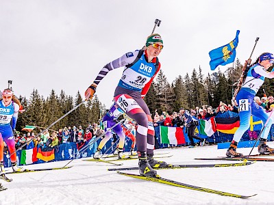 Drei Top-Ten-Ränge bei der WM für Lisa Hauser