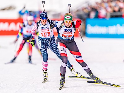 Drei Top-Ten-Ränge bei der WM für Lisa Hauser