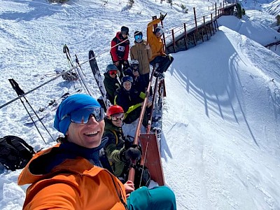 KSC Freerider erstmals beim Wettkampf