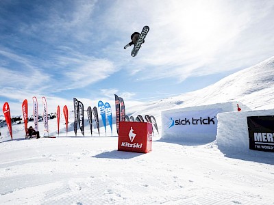 Action bei der Sick Trick Tour