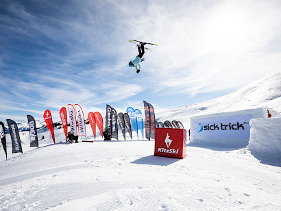 Action bei der Sick Trick Tour