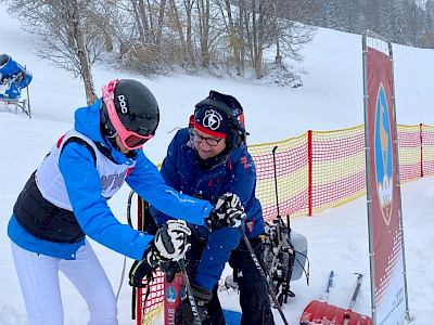 Ein Tag voller Überraschungen - Kitzbüheler Schulskitag - es darf gratuliert werden!