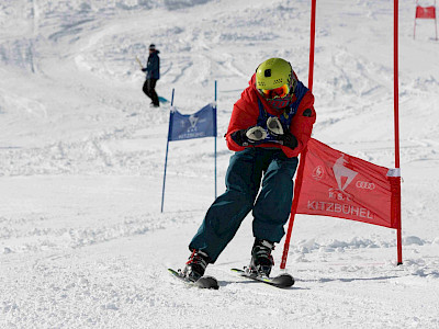 Ein Tag voller Überraschungen - Kitzbüheler Schulskitag - es darf gratuliert werden!