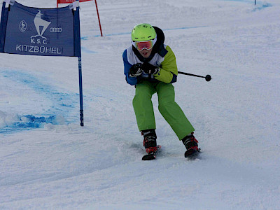 Ein Tag voller Überraschungen - Kitzbüheler Schulskitag - es darf gratuliert werden!