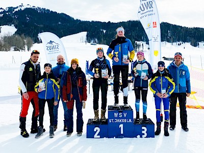 Lilly Fuchs am Podium (Photo: KSC Team)