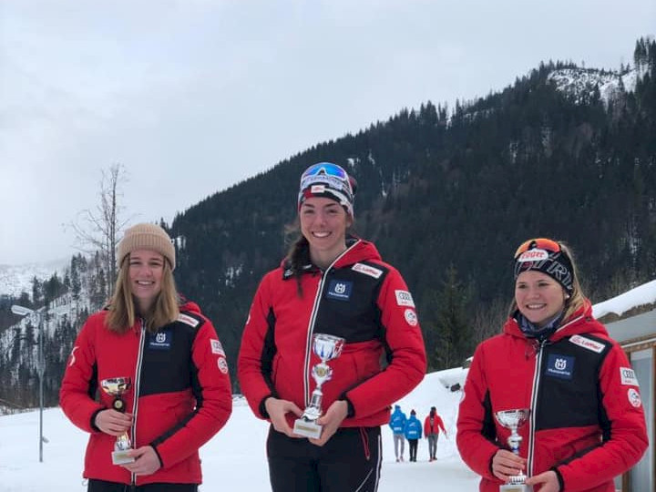 KSC Biathleten wieder Top in Eisenerz