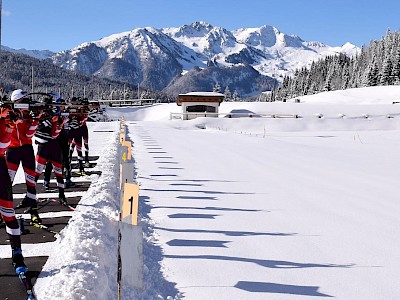 KSC Biathleten am Start – Junioren Europameisterschaften