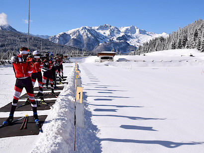 KSC Biathleten am Start – Junioren Europameisterschaften