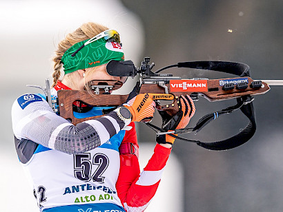 Lisa Hauser sprintet in die Top-15