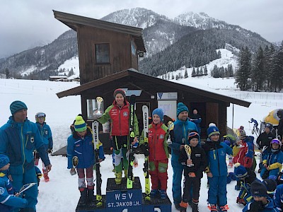 Schwierige Pisten, trotzdem gutes Rennen