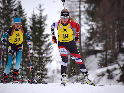 Anna Gandler - Gold bei den Junioren/Jugend-Europameisterschaften