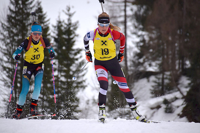 Anna Gandler - Gold bei den Junioren/Jugend-Europameisterschaften - 