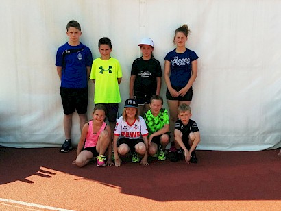 Alpinteam fleißig